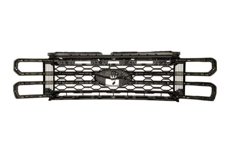 2023+ Ford Super Duty XBG LED DRL Grille (Black)