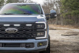 2023+ Ford Super Duty XBG LED DRL Grille (Black)