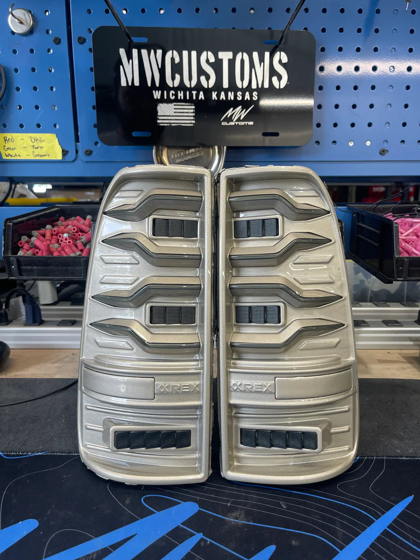 1999-16 FORD CUSTOM SUPER DUTY TAIL LIGHTS ALPHAREX