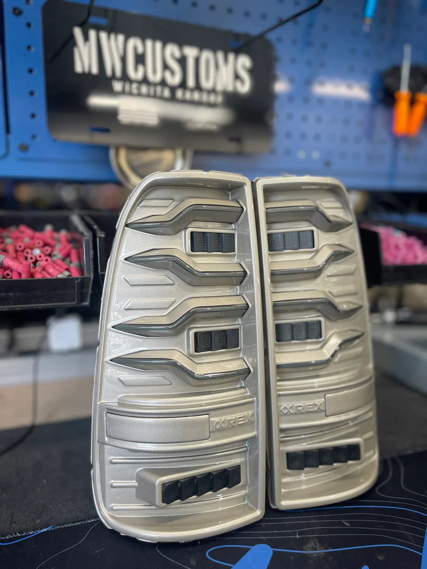 1999-16 FORD CUSTOM SUPER DUTY TAIL LIGHTS ALPHAREX