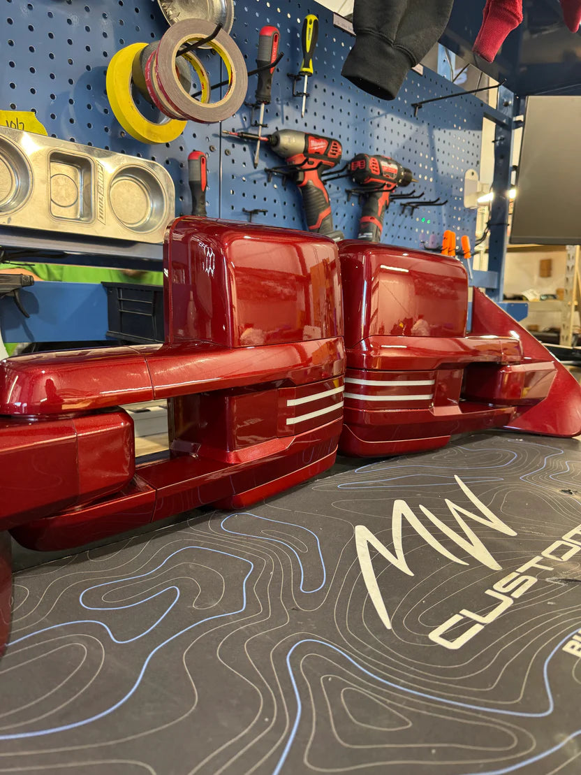 CUSTOM GM TOW MIRRORS 88-19