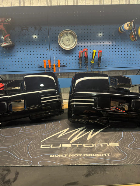 CUSTOM GM TOW MIRRORS 88-19