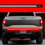 Truck Tailgate LED Light Bar w/ Sequential Turn Signal