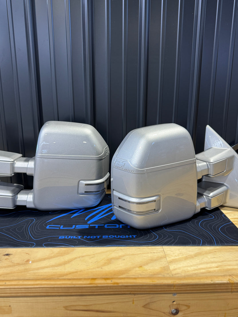 CUSTOM FORD TOW MIRRORS 2002-07 FORD SUPER DUTY