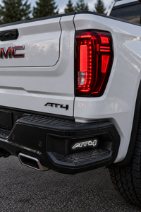 2019+ GM 1500 Illuminated Rear Bumper CornerStep Inserts (Silverado/ Sierra)