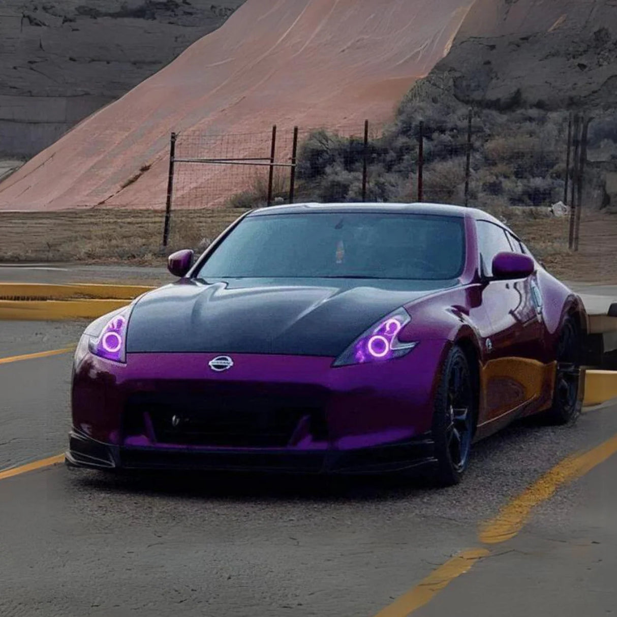 Nissan 370Z Multicolor Halo Kit (2009-2017)