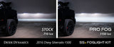 SS3 LED Fog Light Kit for 2016-2018 Chevrolet Silverado 1500