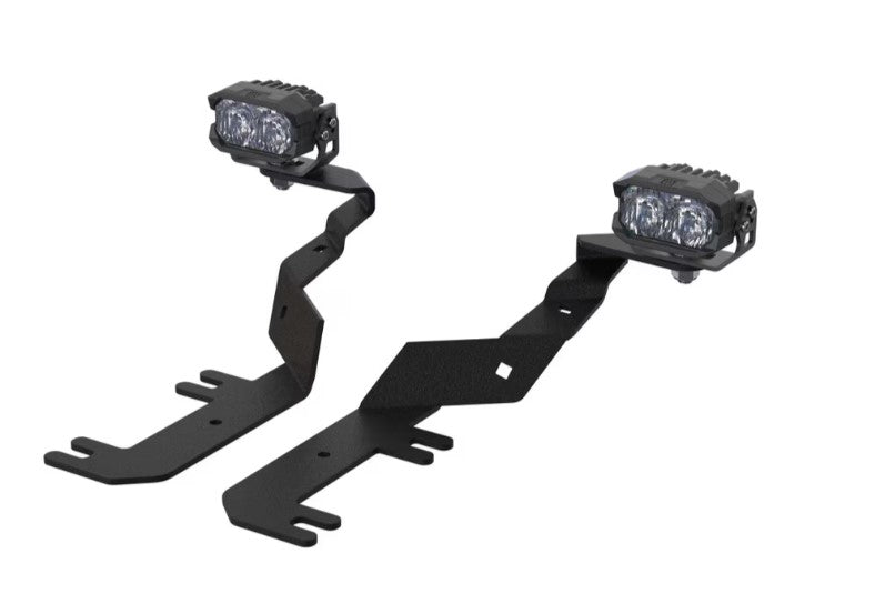 2Banger LED Ditch Light System: Ford Super Duty (17-22)