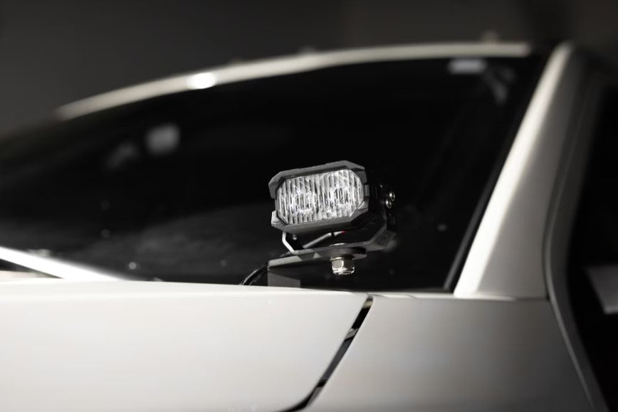 2Banger LED Ditch Light System: Ford Super Duty (17-22)