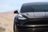 17-23 Tesla Model 3 / 20-24 Model Y NOVA-Series LED Projector Headlights Alpha-Black