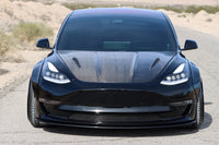 17-23 Tesla Model 3 / 20-24 Model Y NOVA-Series LED Projector Headlights Alpha-Black