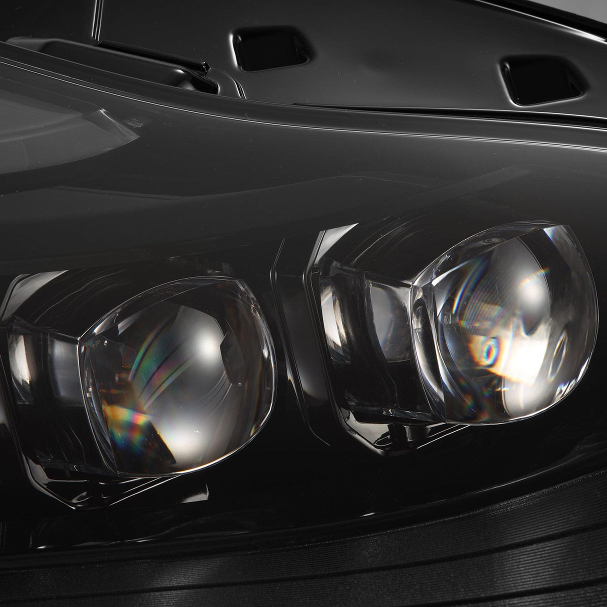 17-23 Tesla Model 3 / 20-24 Model Y NOVA-Series LED Projector Headlights Black