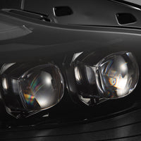 17-23 Tesla Model 3 / 20-24 Model Y NOVA-Series LED Projector Headlights Black