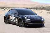 17-23 Tesla Model 3 / 20-24 Model Y NOVA-Series LED Projector Headlights Alpha-Black