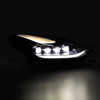 17-23 Tesla Model 3 / 20-24 Model Y NOVA-Series LED Projector Headlights Black