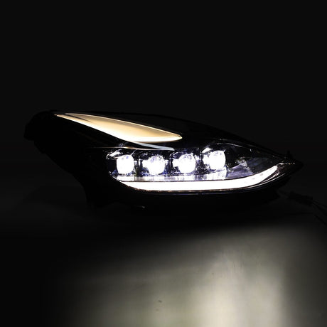 17-23 Tesla Model 3 / 20-24 Model Y NOVA-Series LED Projector Headlights Black