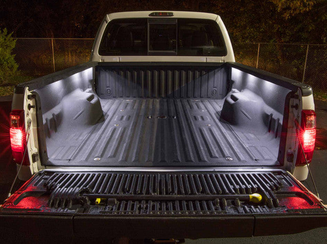 8pc White LED Truck Bed Lighting Kit