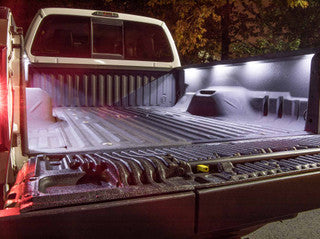 8pc White LED Truck Bed Lighting Kit