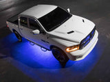 Blue LED Flexible Slimline Truck Underbody Lighting Kit