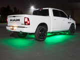 Green LED Flexible Slimline Truck Underbody Lighting Kit