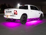 Pink LED Flexible Slimline Truck Underbody Lighting Kit