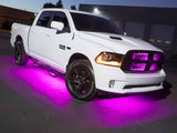 Pink LED Flexible Slimline Truck Underbody Lighting Kit