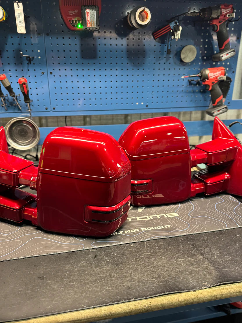 CUSTOM FORD TOW MIRRORS 2002-07 FORD SUPER DUTY