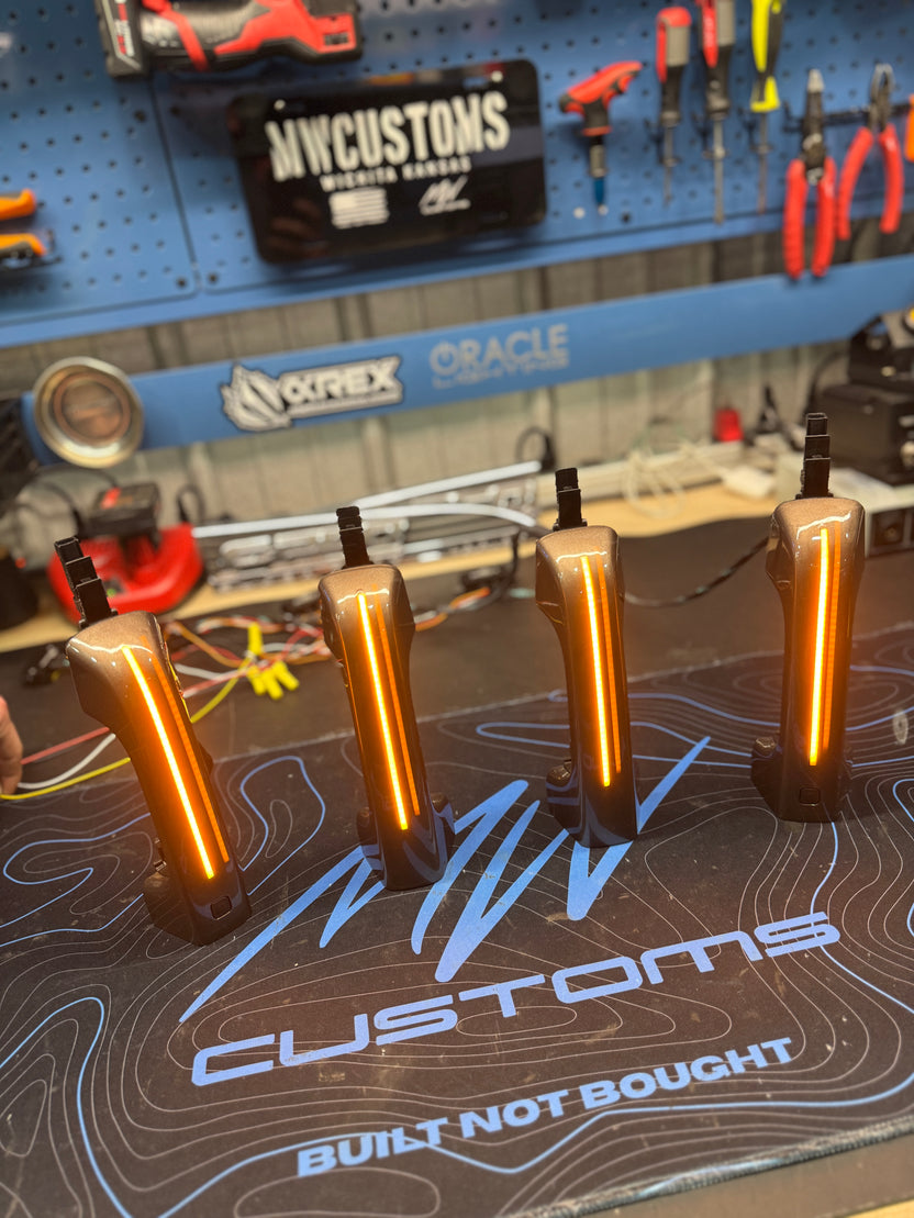 2019+ DODGE RAM SPORT SWITCHBACK DOOR HANDLES