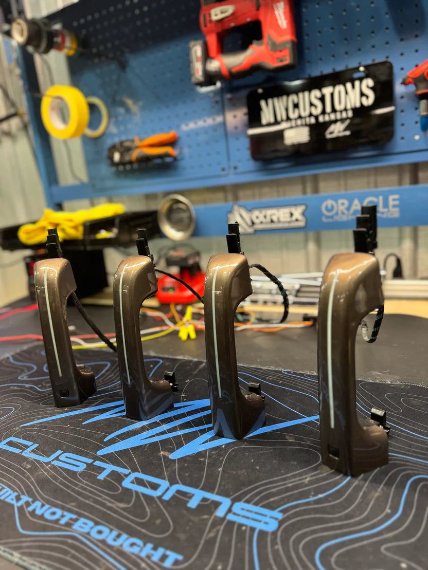 2019+ DODGE RAM SPORT SWITCHBACK DOOR HANDLES