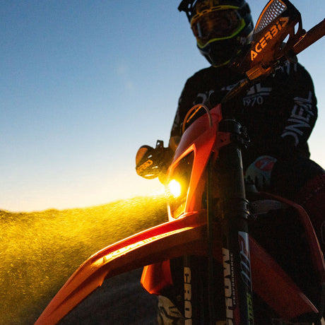 S1 with Trail Lens LED Auxiliary Light Pod - Universal