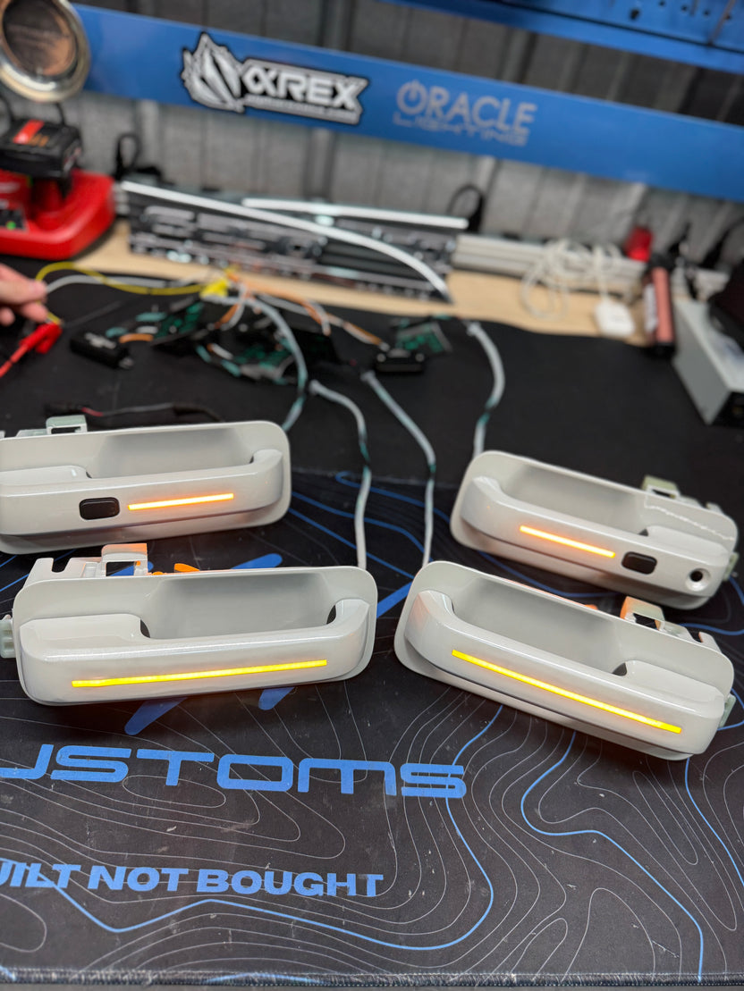 2017-22 FORD SUPER DUTY SWITCHBACK DOOR HANDLES