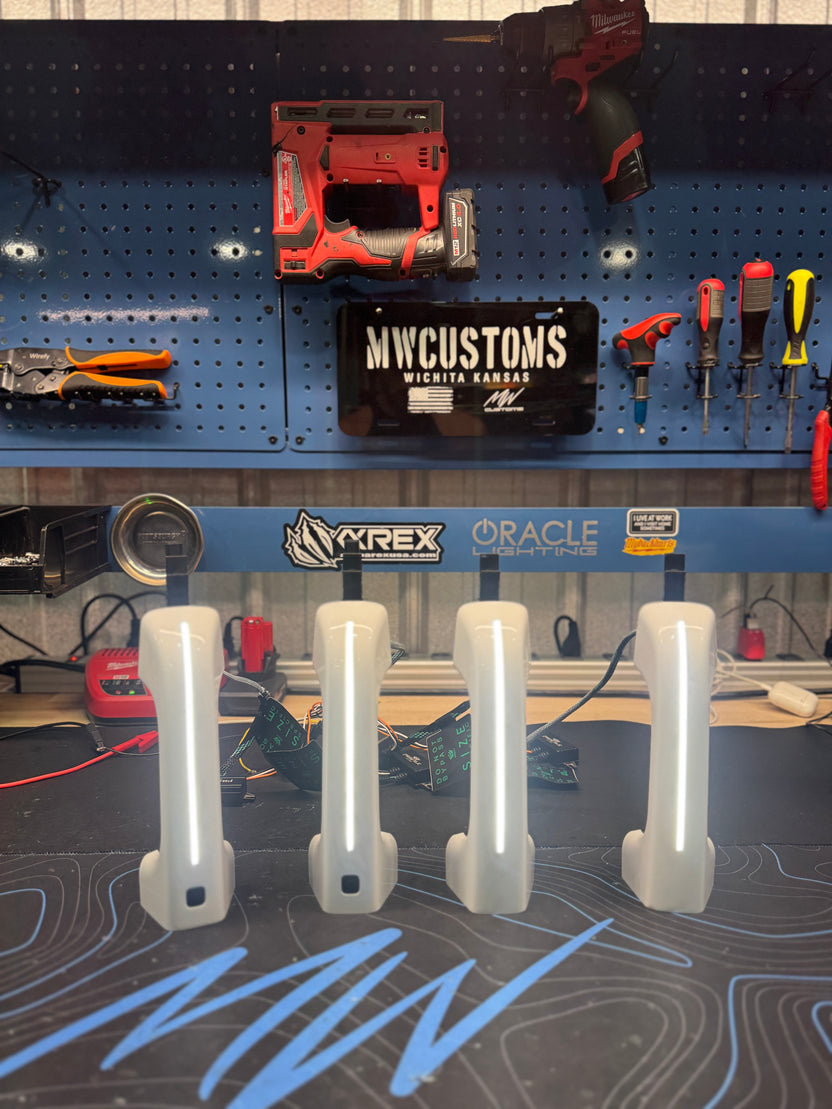 2019+ DODGE RAM SPORT SWITCHBACK DOOR HANDLES