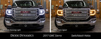 2016-2018 GMC Sierra 1500 LED Halos