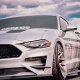 15-17 Ford Mustang/18-20 Mustang Shelby GT350/GT500 MK II NOVA-Series LED Projector Headlights Black