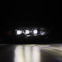 18-23 Ford Mustang MK II NOVA-Series LED Projector Headlights Black