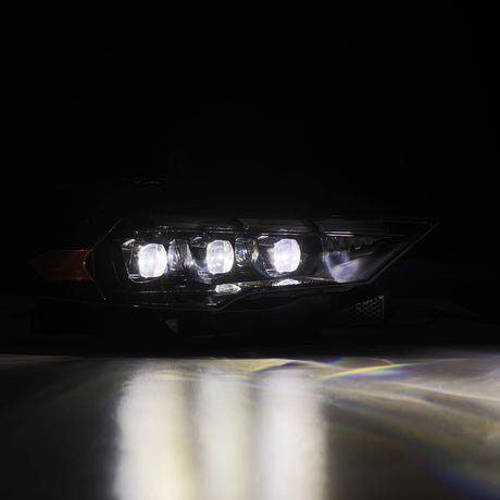 18-23 Ford Mustang MK II NOVA-Series LED Projector Headlights Black