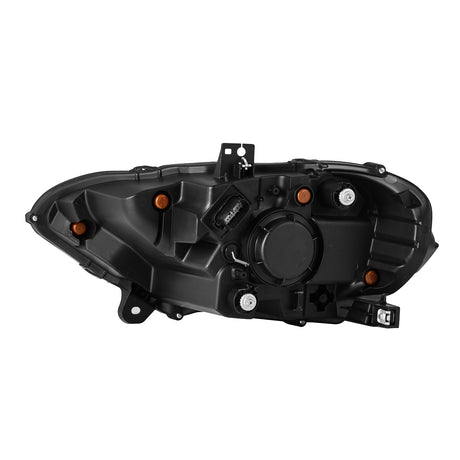 18-23 Ford Mustang MK II NOVA-Series LED Projector Headlights Alpha-Black
