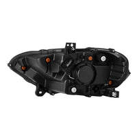18-23 Ford Mustang MK II NOVA-Series LED Projector Headlights Black