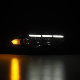 18-23 Ford Mustang MK II NOVA-Series LED Projector Headlights Black
