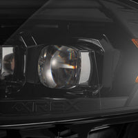 18-23 Ford Mustang NOVA-Series LED Projector Headlights Alpha-Black
