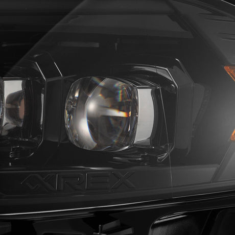 18-23 Ford Mustang NOVA-Series LED Projector Headlights Black