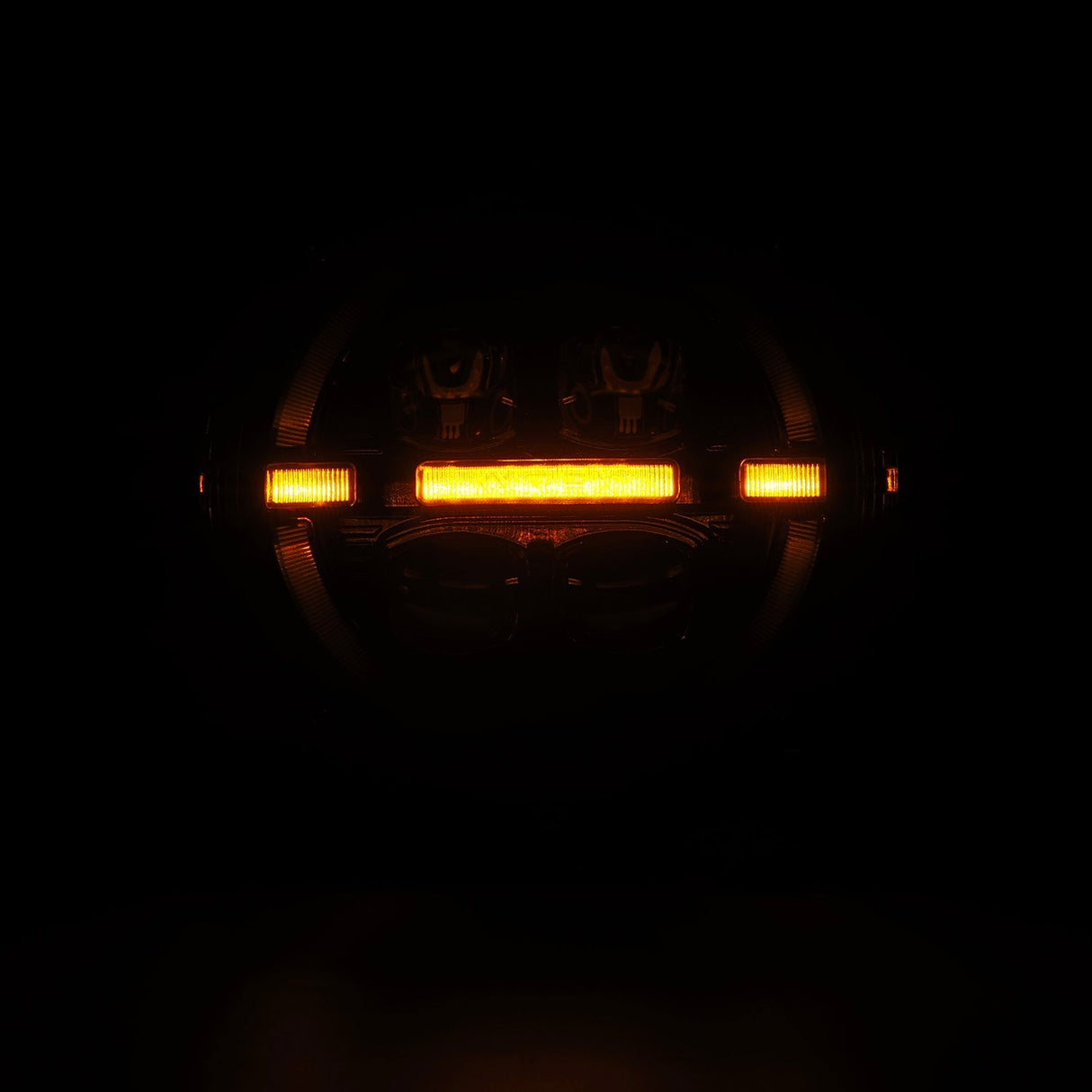 18-25 Jeep Wrangler JL/Gladiator JT NOVA-Series LED Projector Headlights Black