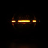 18-25 Jeep Wrangler JL/Gladiator JT NOVA-Series LED Projector Headlights Black