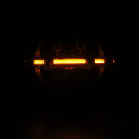 18-25 Jeep Wrangler JL/Gladiator JT NOVA-Series LED Projector Headlights Black