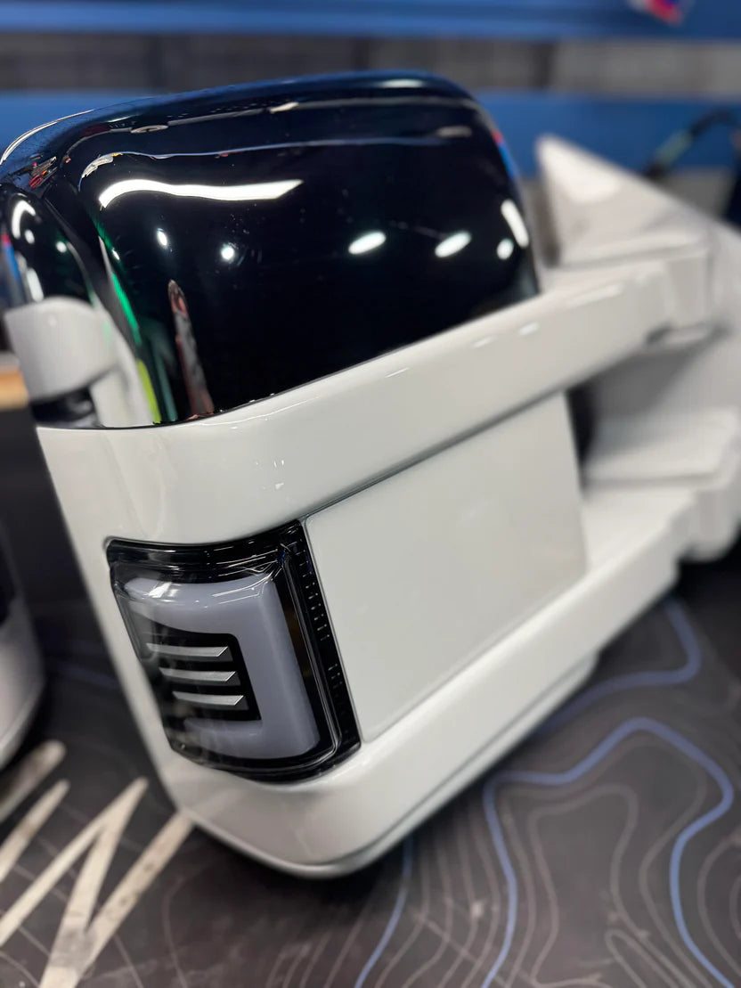 CUSTOM FORD TOW MIRRORS 2008-16 FORD SUPER DUTY (2008 Style)