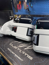 CUSTOM FORD TOW MIRRORS 2008-16 FORD SUPER DUTY (2008 Style)