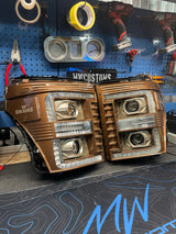 2011-16 FORD CUSTOM SUPER DUTY ALPHAREX HEADLIGHTS