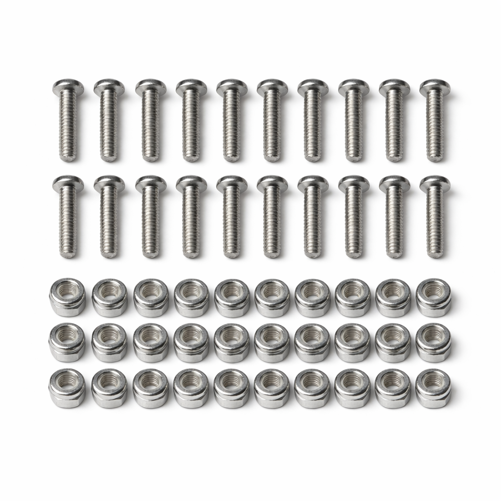 Heavy Duty Wheel Light Mounting Hardware