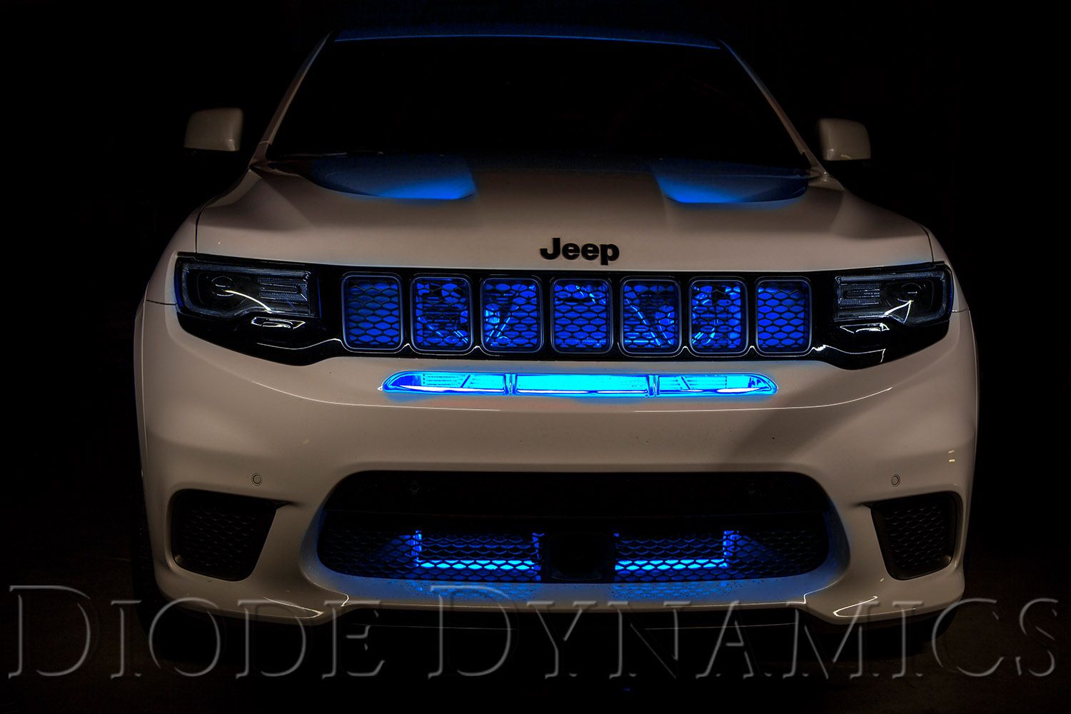 RGBW Multicolor Grille LED Kit