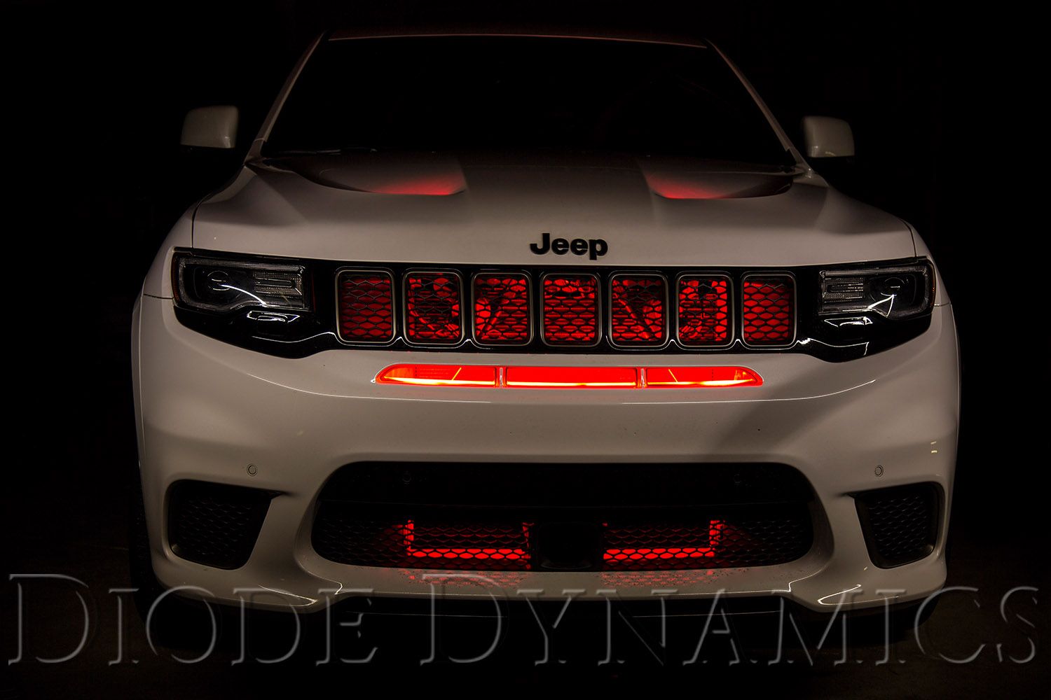 RGBW Multicolor Grille LED Kit